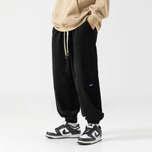 Load image into Gallery viewer, Elastic Waist Corduroy Casual Pants