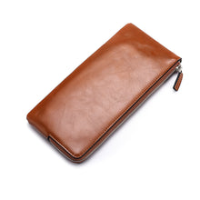 Load image into Gallery viewer, Ultra-thin Long Mobile Bag Wallet