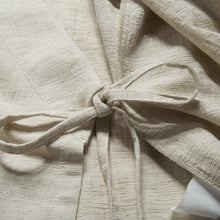 Load image into Gallery viewer, Linen Fake Two-piece Top