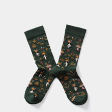 Load image into Gallery viewer, French Jacquard Stockings