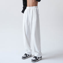 Load image into Gallery viewer, Loose Straight Leg Drawstring Sweatpants
