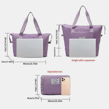 Load image into Gallery viewer, Sports Gym Bag Foldable Luggage Storage Bag