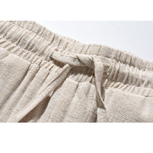 Load image into Gallery viewer, Men's Summer Linen Loose Casual Pants