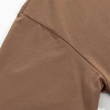 Load image into Gallery viewer, Loose V-Neck Short Sleeve T-Shirt
