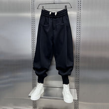 Load image into Gallery viewer, Solid Color Loose Casual Harem Pants