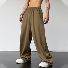 Load image into Gallery viewer, Retro High Waist Wide Leg Sweatpants