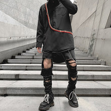 Load image into Gallery viewer, Loose Black Shirt