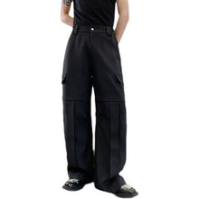 Load image into Gallery viewer, Loose Casual Big Pocket Trousers