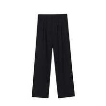 Load image into Gallery viewer, Solid Color Straight Drape Casual Pants