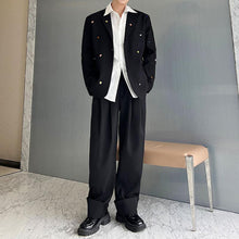 Load image into Gallery viewer, Multicolored Rhinestone Decoration Blazer