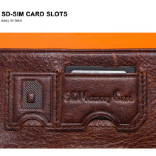 Load image into Gallery viewer, RFID Multifunctional Leather Wallet