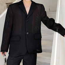 Load image into Gallery viewer, Cutout Loose Casual Blazer