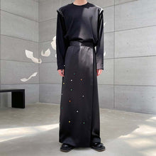 Load image into Gallery viewer, Multicolored Beaded Wide-Leg Paneled Culottes