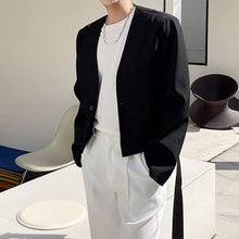 Load image into Gallery viewer, Short Single-breasted Blazer