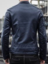 Load image into Gallery viewer, Zip Motorcycle Jacket
