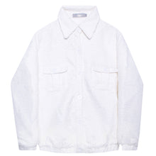 Load image into Gallery viewer, Jacquard Single-Breasted Lapel Jacket