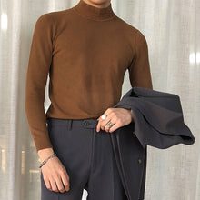 Load image into Gallery viewer, Slim Turtleneck Bottoming Shirt