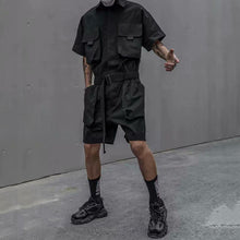 Load image into Gallery viewer, Retro Straight Jumpsuit