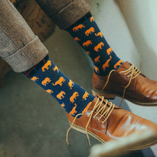 Load image into Gallery viewer, Retro Suit Socks 4 pairs
