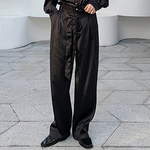 Load image into Gallery viewer, Silky Satin Shirt Trousers