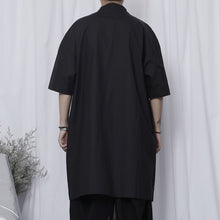 Load image into Gallery viewer, Large Pocket Loose Mid Length Shirt