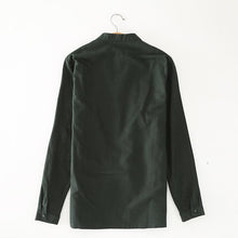 Load image into Gallery viewer, Linen Casual Crew Neck Long Sleeve Tops