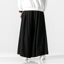 Load image into Gallery viewer, Cotton Linen Loose Wide-leg Pants