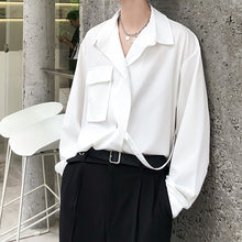 Load image into Gallery viewer, Long Sleeve White Shirt