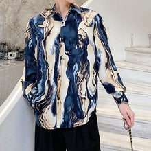 Load image into Gallery viewer, Ink Splashing Thin Shirt