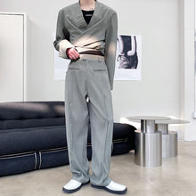 Load image into Gallery viewer, Loose Straight Trousers