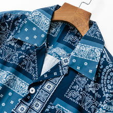 Load image into Gallery viewer, Cuban Collar Shirt