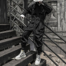 Load image into Gallery viewer, Retro Casual Hip Pop Jumpsuit