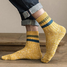 Load image into Gallery viewer, Men's Retro Ethnic Cotton Socks
