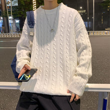 Load image into Gallery viewer, Solid Twist Knit Sweater