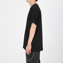 Load image into Gallery viewer, Simple Solid Color Cotton Slim Fit Short Sleeve T-Shirt