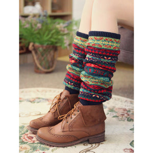 Women's Winter Ethnic Warm Socks