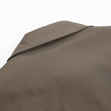 Load image into Gallery viewer, Double-breasted Mid-length Trench Coat