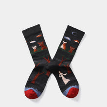 Load image into Gallery viewer, French Jacquard Stockings