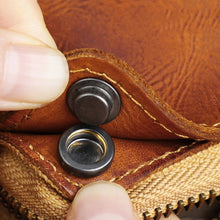 Load image into Gallery viewer, Retro Handmade Leather Wallet Key Bag