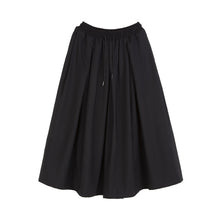 Load image into Gallery viewer, Split Scarf Collar Irregular Hem Loose Top