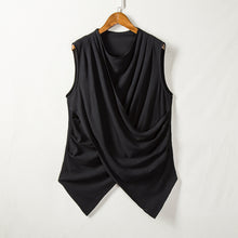 Load image into Gallery viewer, Summer Cotton Linen Sleeveless Vest