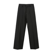 Load image into Gallery viewer, Solid Color Basic Trousers