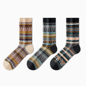 Ethnic Cotton Socks