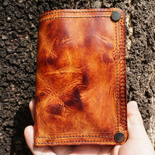Load image into Gallery viewer, Genuine Leather Cards Holder Coin Wallet
