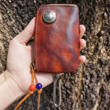 Load image into Gallery viewer, Retro Coin Card Holder Car Key Wallet