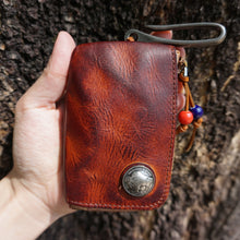 Load image into Gallery viewer, Retro Coin Card Holder Car Key Wallet