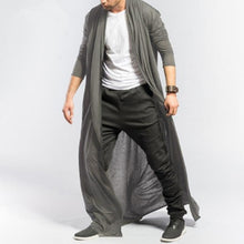 Load image into Gallery viewer, Men's Long Cardigan