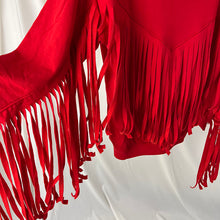 Load image into Gallery viewer, Fringed Long Sleeve Sweatshirt