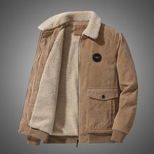 Load image into Gallery viewer, Corduroy Lapel Jacket
