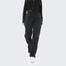 Load image into Gallery viewer, Zipper Strip Straight Casual Pants